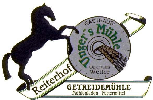 Gasthaus Ungers Mühle Obersulm Weiler am Breitenauer See